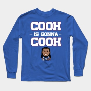 James Cook Is Gonna Cook Long Sleeve T-Shirt